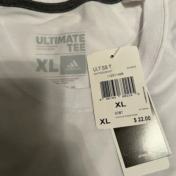 adidas Ultimate tee XL - Picture 4 of 4